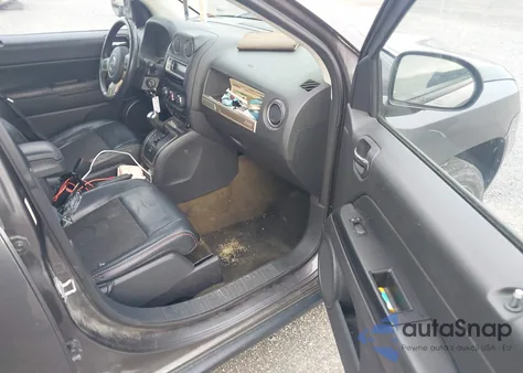 2016 Jeep Compass 75Th Anniversary from USA, damaged, VIN 1C4NJDBB7GD805506